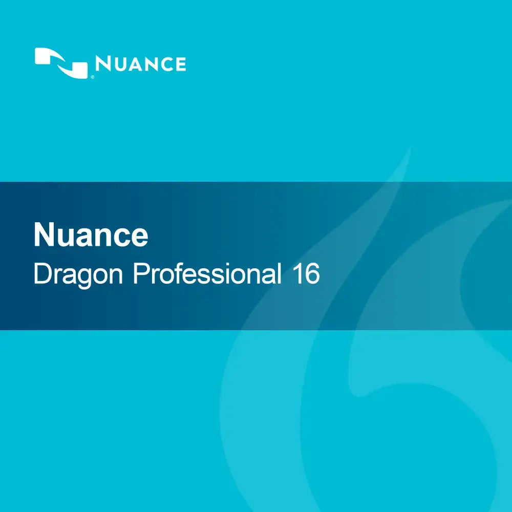 Nuance Dragon Professional 16